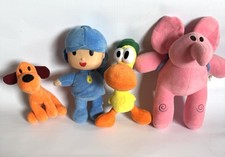 Pocoyo Elly Pato Loula Plush