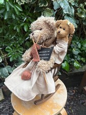 Vintage Nostalgic Teddy Bear