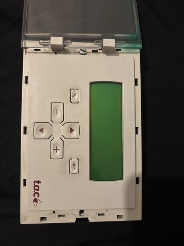 Tac xenta op - t.a.c, bedienpanel