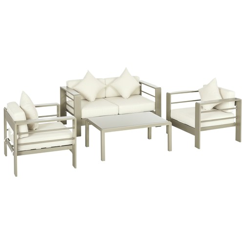 Outsunny pcs aluminium - outsunny,