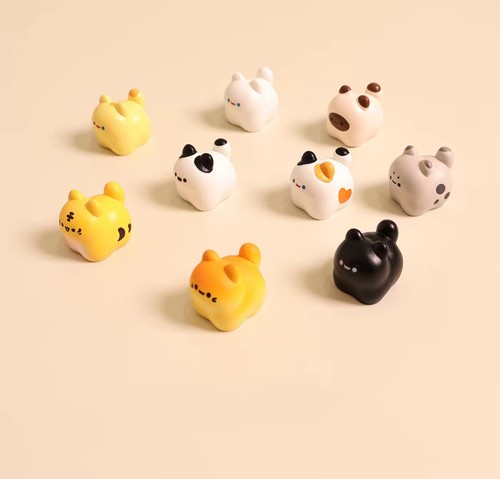 Cat kitten cute mini figures - cute,