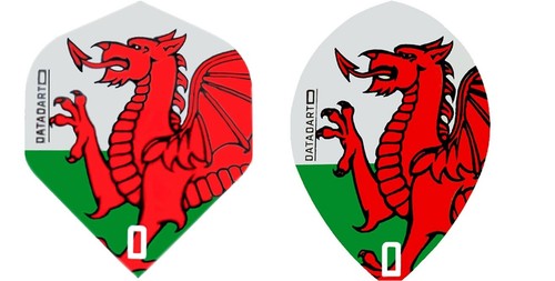Wales welsh dragon dart - welsh,