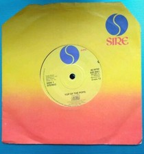 The Rezillos 7" Vinyl Single, Top Of The Pops