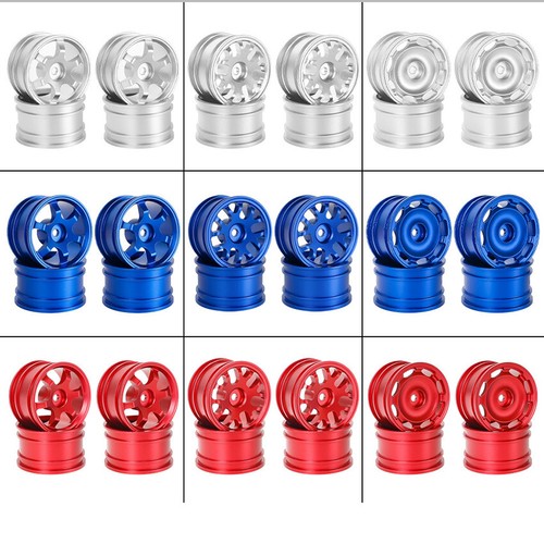 Aluminum wheel hub - hub, for