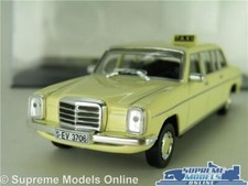 MERCEDES W123 240D TAXI MODEL