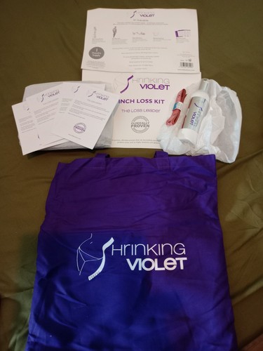 Shrinking violet oil - violet,