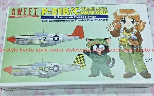 Sweet 144 51b 15th air - p-51b/c,