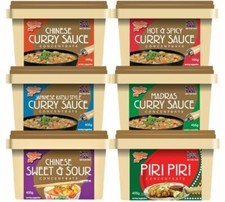 Goldfish Curry Sauce (Customise Selection of 2 Flavors)