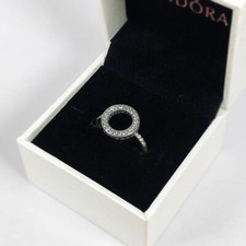 PANDORA Hearts of Pandora Halo Circle Ring - 191039CZ