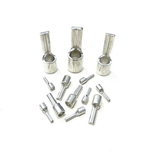Copper tube flat pin - copper,