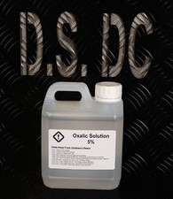 Oxalic Solution 5% or 9.95%