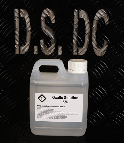 Oxalic solution 9 95 - oxalic, 5%