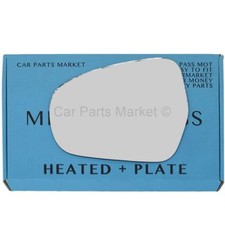 Left side heated plate wing