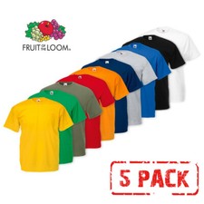 5 PACK MEN'S FRUIT OF THE LOOM