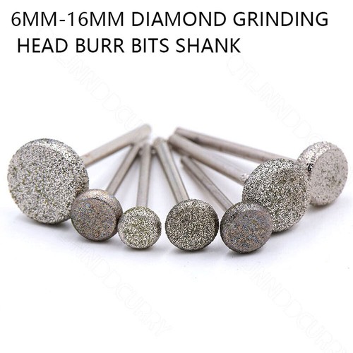 Diamond grinding head - diamond,