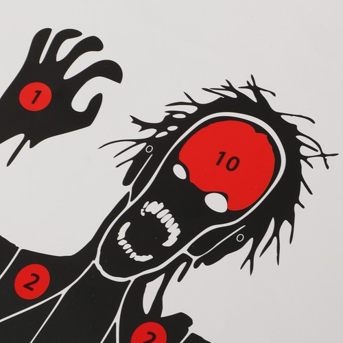10pcs shooting targets - targets, paper