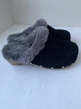 RJ's Fuzzies Black Suede