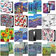 Leather Cover Smart Case For