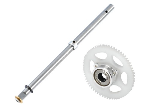 Titanium main shaft cnc delrin - titanium,