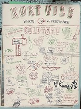 Kurt Vile Signed Wakin On A