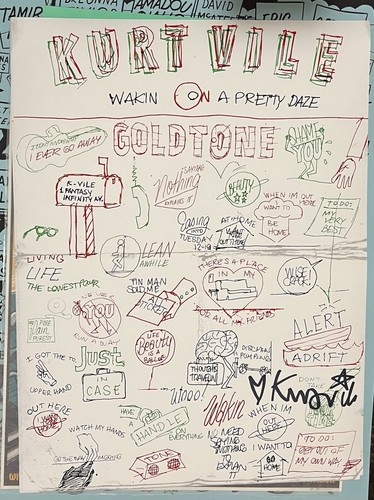Kurt vile signed wakin a - kurt,