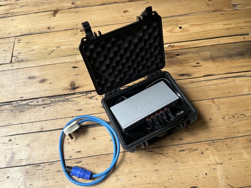 Custom ndi broadcast - broadcast, poe