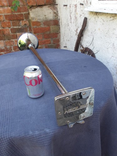 Hadley chrome finished air - hadley,