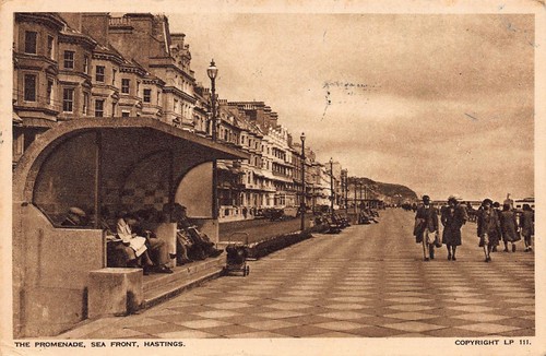 Postcard england east - postcard, sussex