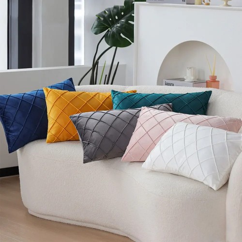 30x50cm velvet cushion cover - velvet,