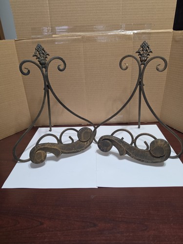 Vintage metal with - metal, table