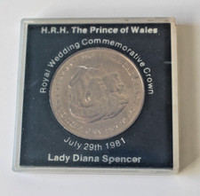1981 Royal Mint Royal Wedding Commemorative Crown Natwest Original Box
