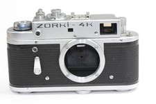 For SPARES or REPAIR ZORKI 4K rangefinder body (two holes in second curtain)