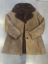 Vintage Shearling Coat –