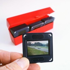 Silverstone / Brands Hatch ? 1960s Car Racing Original 35mm Colour Slides x21