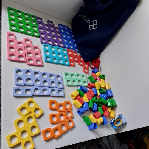 Numicon number grids - -, 52