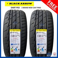 2X New 205 45 17 BLACKARROW P03 88W XL 205/45R17 2054517 *C WET GRIP* (2 TYRES)