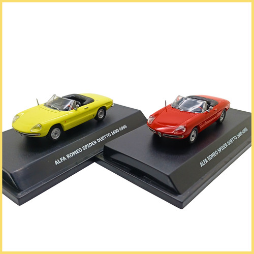 Maxi car alfa romeo spider - maxi,