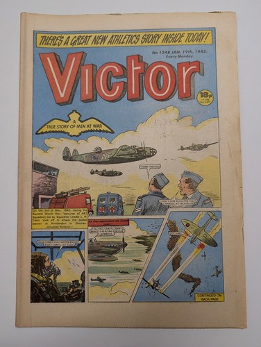 The victor comic - victor, 1248