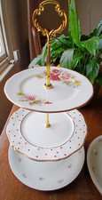 3 Tier Cake Stand Mismatched