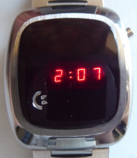 COMMODORE LED WATCH - VINTAGE