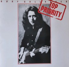 Rory Gallagher – Top Priority EX/EX UK 1st Press Vinyl LP A3/B3 Arun 1979