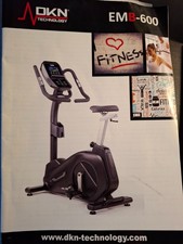 DKN EMB-600 Exercise Bike. Gym