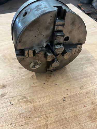 Jaw self centering scroll - jaw,