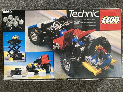Lego technic 8860 car - car, chassis