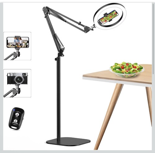 Newest ring light with - light, tripod