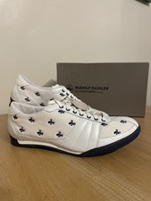 Rudolph Dassler Puma Collab Metronom Trainers White Limited Edition Men’s UK 8