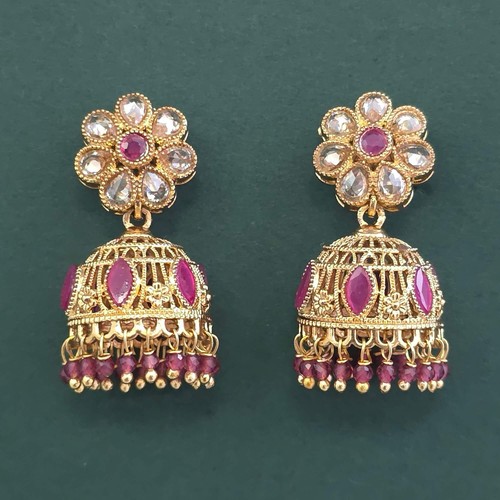 Indian pakistani matte gold - pakistani,