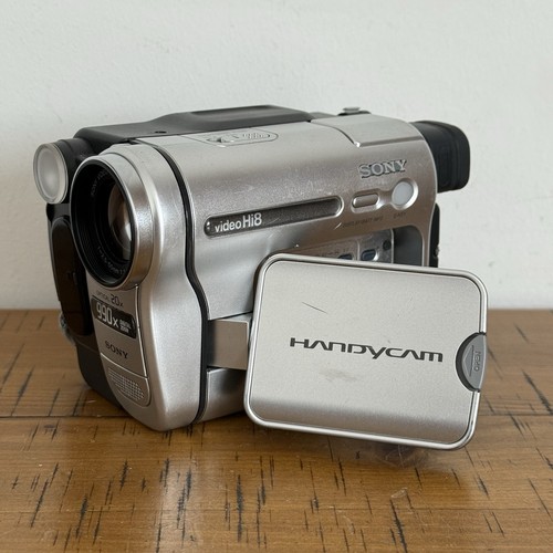 Sony handycam ccd trv238e hi8 - sony,
