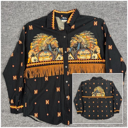 Vtg 90s roper western - 90s, shirt