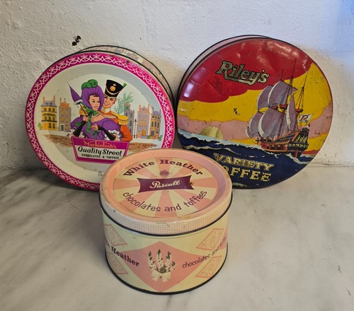 Vintage sweet tins c1960 - 3,